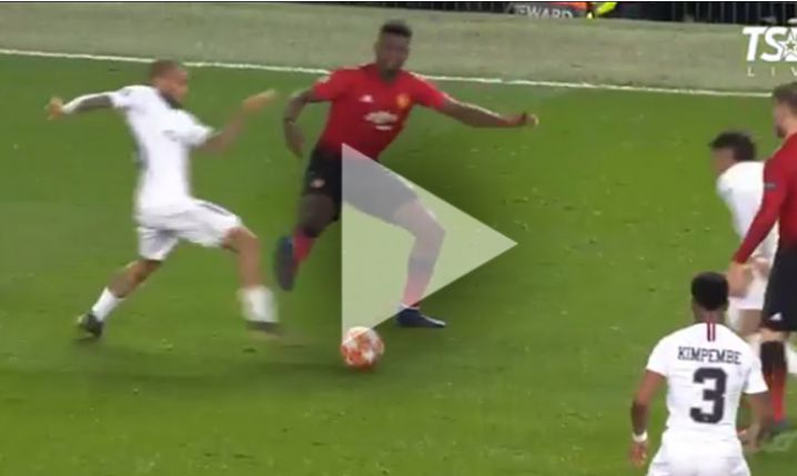 Pogba WYLATUJE z boiska w meczu z PSG! [VIDEO]